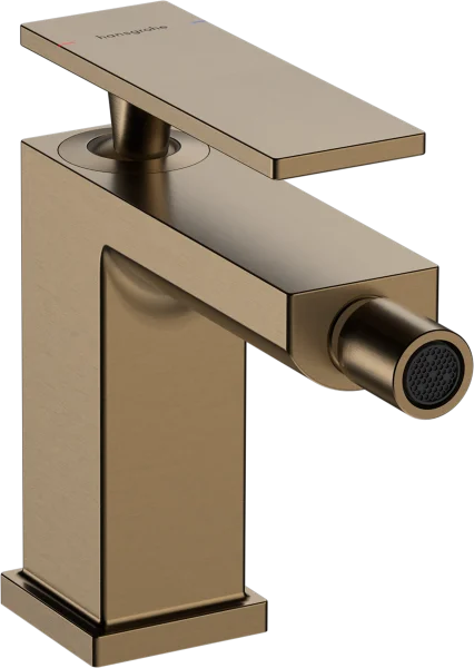 Hansgrohe Tecturis E Bidet Mixers 396 X 204 X 70mm Bronze - Brushed