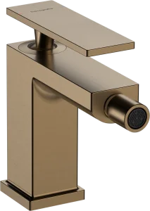 Hansgrohe Tecturis E Bidet Mixers 396 X 204 X 70mm Bronze - Brushed