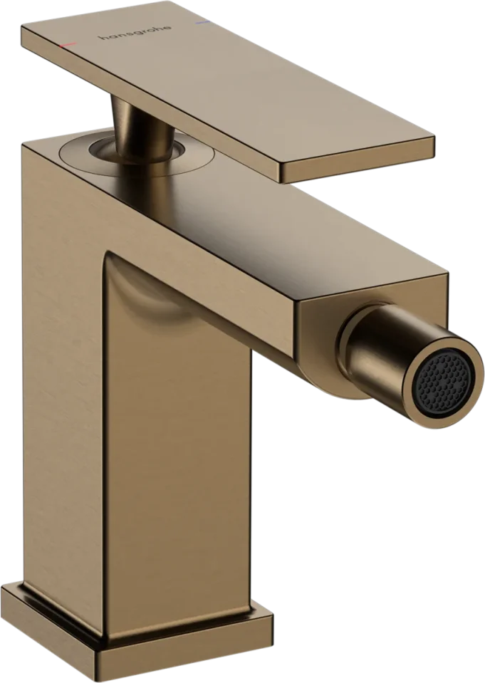 Hansgrohe Tecturis E Bidet Mixers 396 X 204 X 70mm Bronze - Brushed product image - Image 1