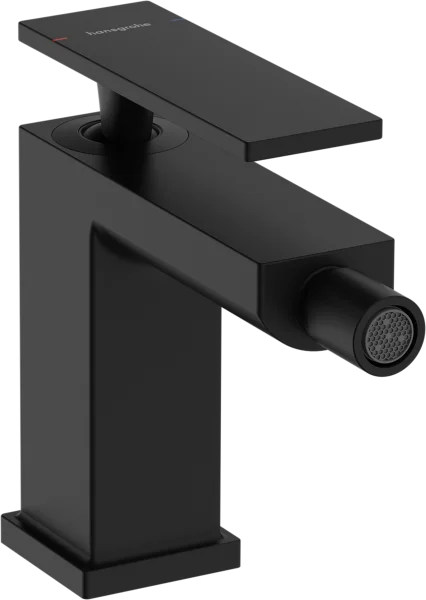 Hansgrohe Tecturis E Bidet Mixers 396 X 204 X 70mm Black - Matt