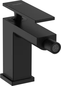 Hansgrohe Tecturis E Bidet Mixers 396 X 204 X 70mm Black - Matt
