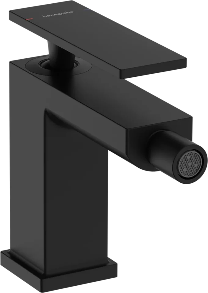 Hansgrohe Tecturis E Bidet Mixers 396 X 204 X 70mm Black - Matt product image - Image 1