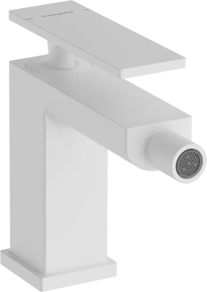 Hansgrohe Tecturis E Bidet Mixers 396 X 204 X 70mm White - Matt