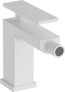 Hansgrohe Tecturis E Bidet Mixers 396 X 204 X 70mm White - Matt