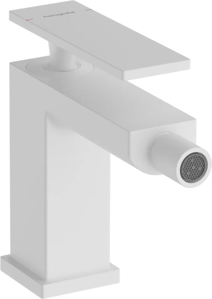 Hansgrohe Tecturis E Bidet Mixers 396 X 204 X 70mm White - Matt product image - Image 1