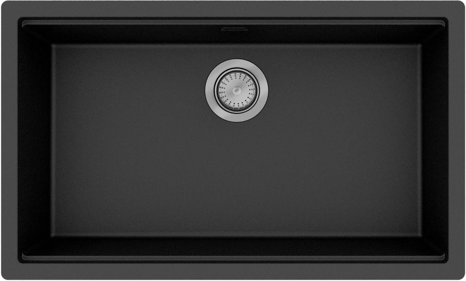 Hansgrohe S53 Sinks 1030 X 575 X 317mm Black