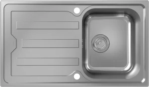 Hansgrohe S44 Sinks 913 X 560 X 240mm Stainless Steel