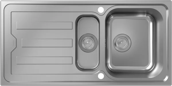 Hansgrohe S44 Sinks 1060 X 560 X 240mm Stainless Steel