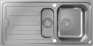 Hansgrohe S44 Sinks 1060 X 560 X 240mm Stainless Steel