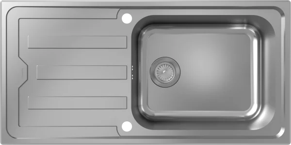Hansgrohe S44 Sinks 1060 X 560 X 240mm Stainless Steel