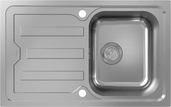 Hansgrohe S44 Sinks 942 X 684 X 242mm Stainless Steel