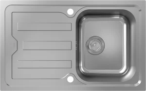 Hansgrohe S44 Sinks 942 X 684 X 242mm Stainless Steel