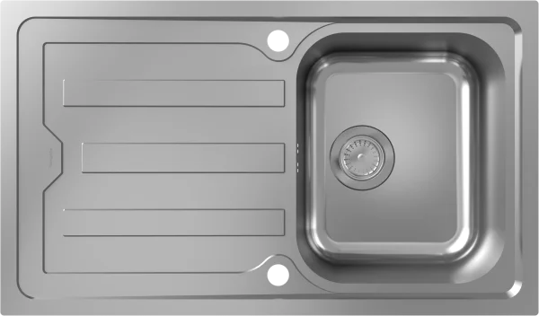 Hansgrohe S44 Sinks 942 X 684 X 242mm Stainless Steel
