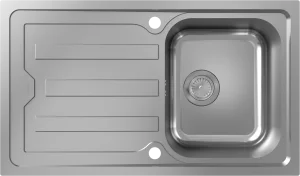 Hansgrohe S44 Sinks 942 X 684 X 242mm Stainless Steel