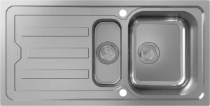 Hansgrohe S44 Sinks 1092 X 684 X 242mm Stainless Steel