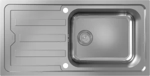 Hansgrohe S44 Sinks 1092 X 684 X 242mm Stainless Steel