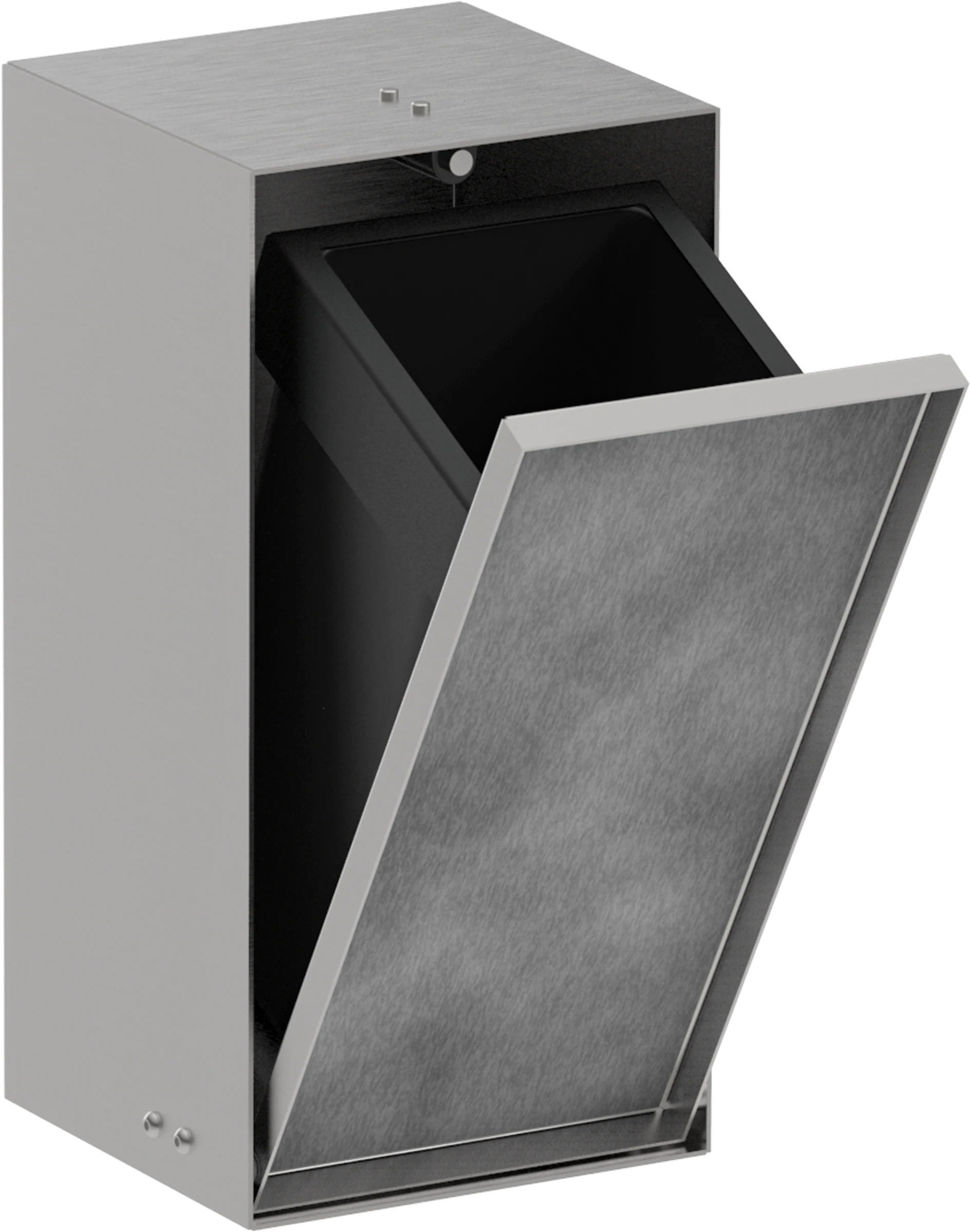 Hansgrohe Xtrastoris Rock Wall Niches 470 X 410 X 160mm Stainless Steel - Brushed