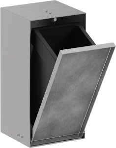Hansgrohe Xtrastoris Rock Wall Niches 470 X 410 X 160mm Stainless Steel - Brushed