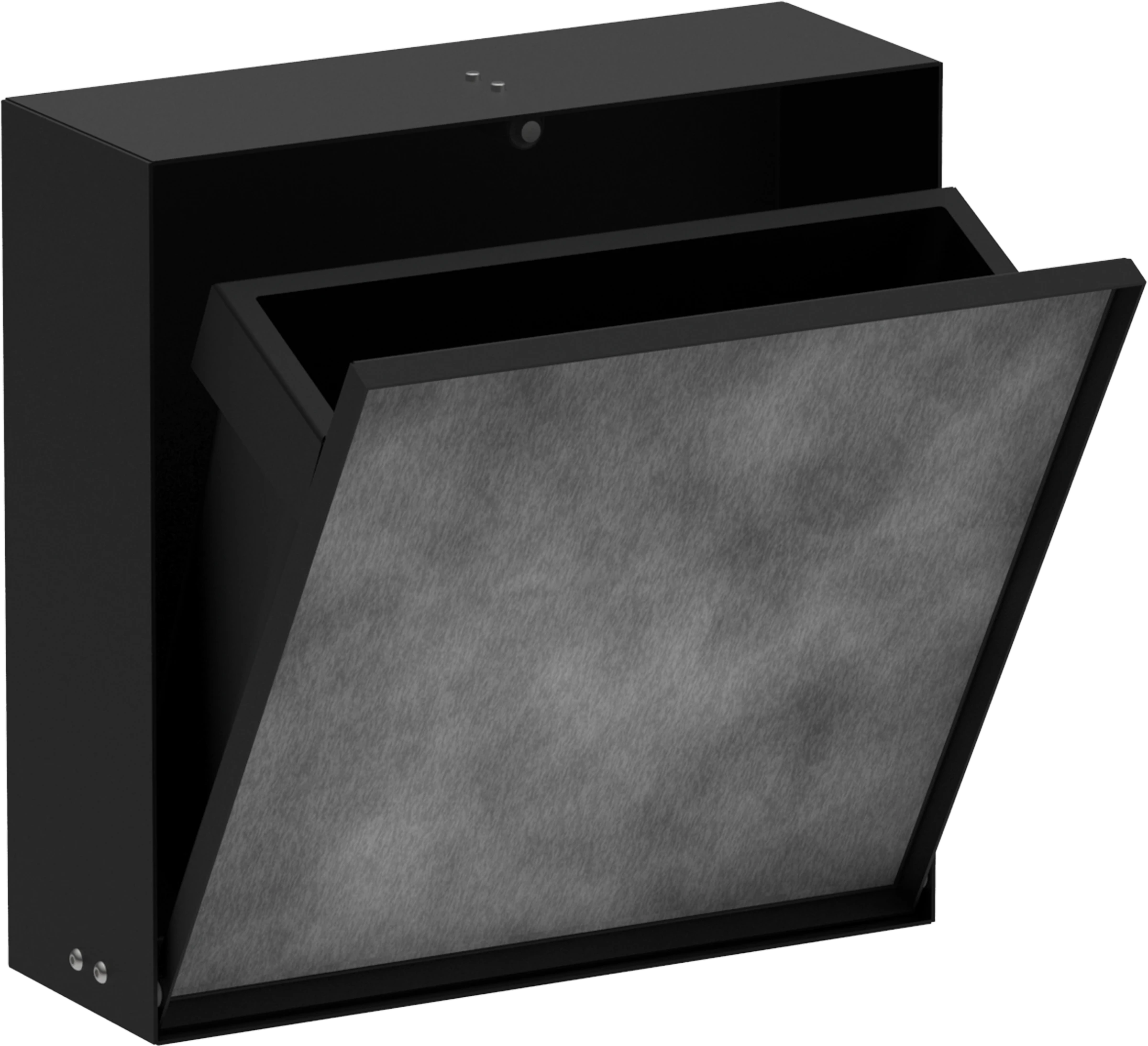Hansgrohe Xtrastoris Rock Wall Niches 470 X 411 X 120mm Black - Matt