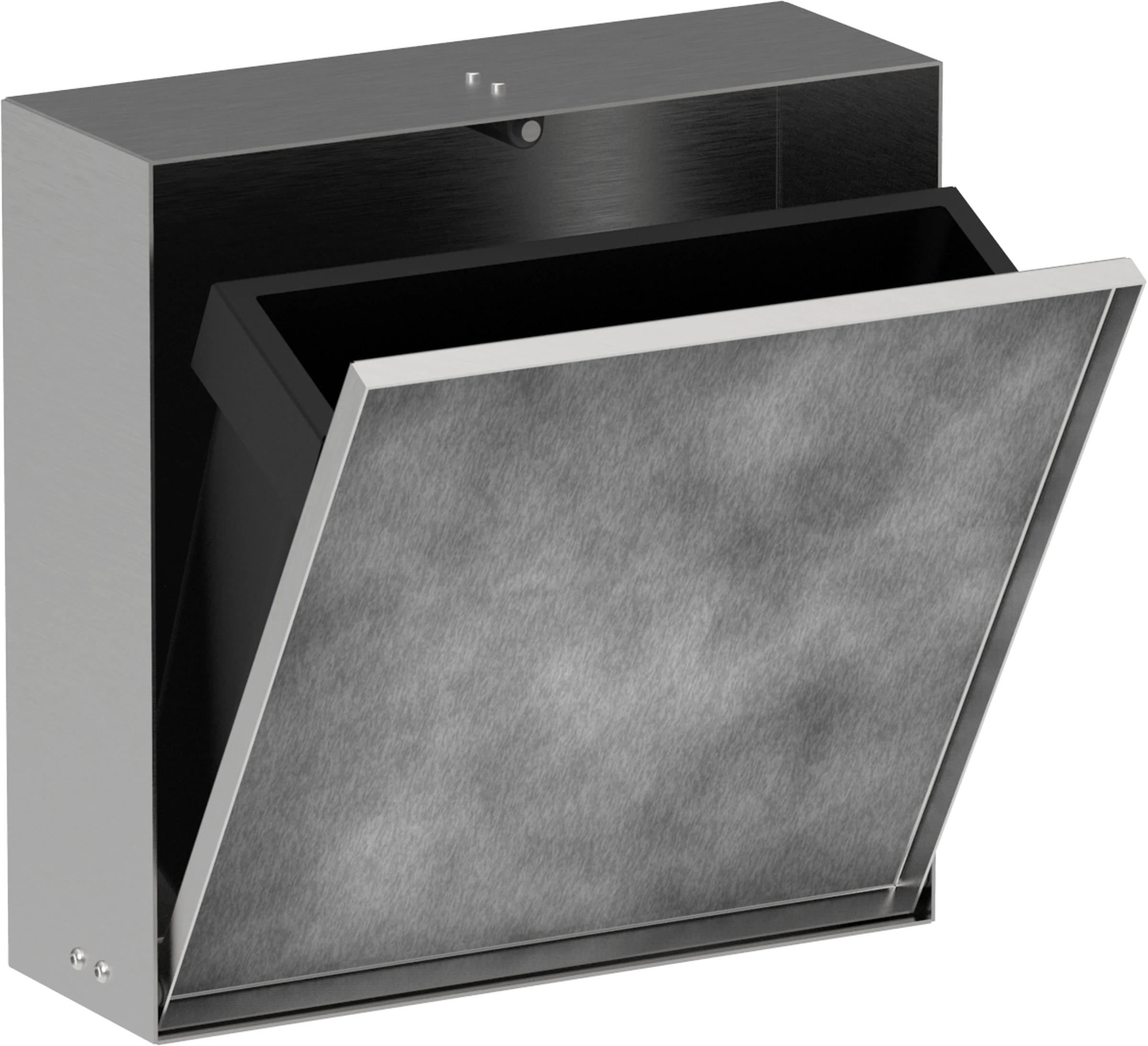 Hansgrohe Xtrastoris Rock Wall Niches 470 X 411 X 120mm Stainless Steel - Brushed