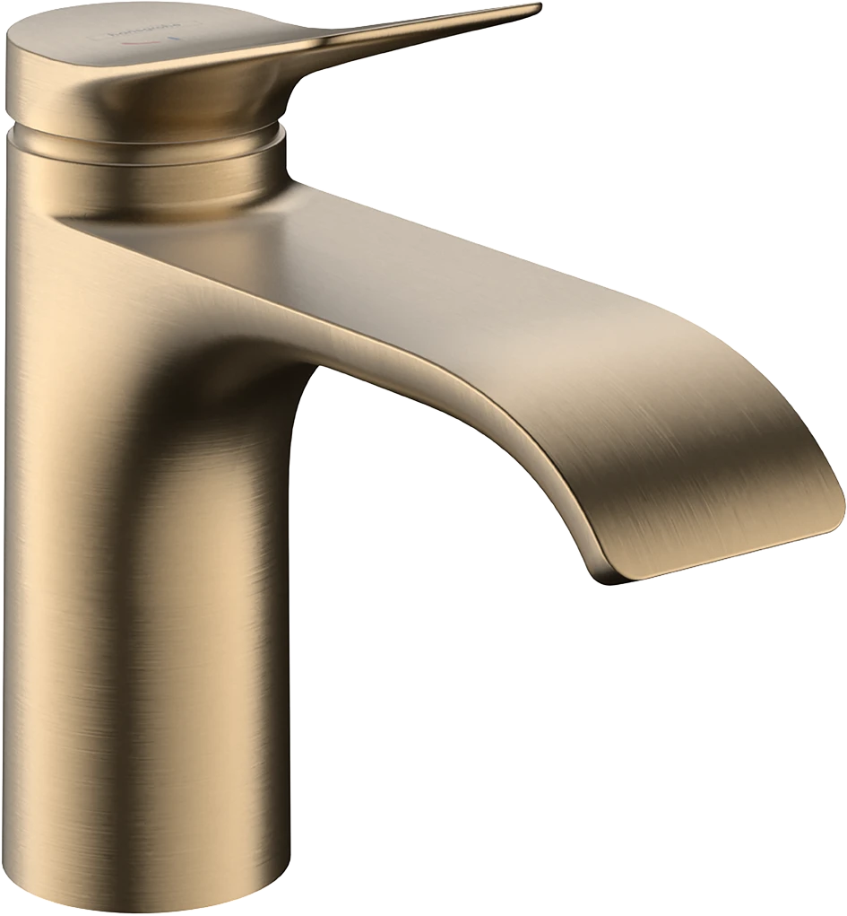 Hansgrohe Vivenis Manual Mixers 400 X 210 X 75mm Bronze - Brushed