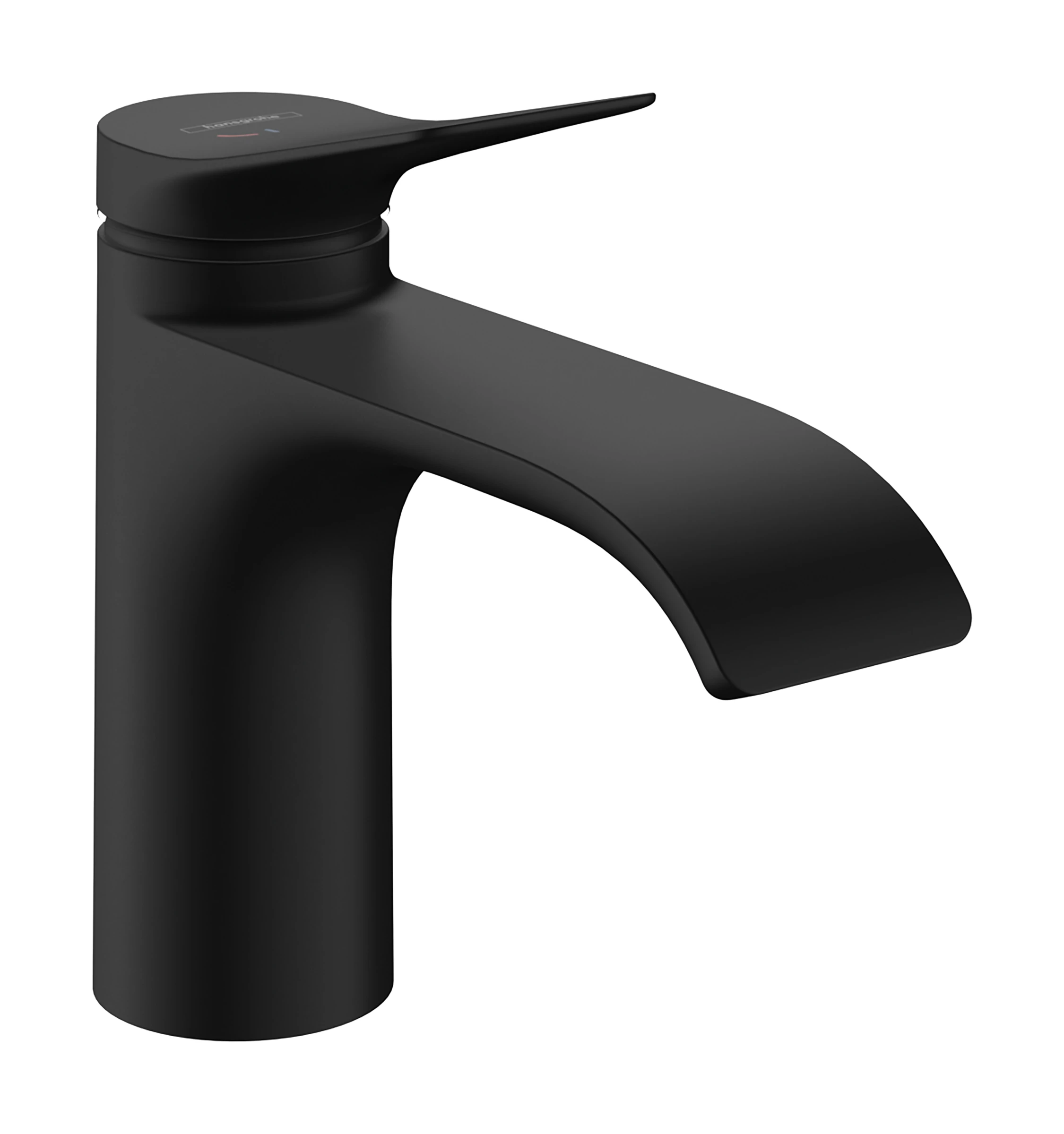 Hansgrohe Vivenis Manual Mixers 400 X 210 X 75mm Black - Matt