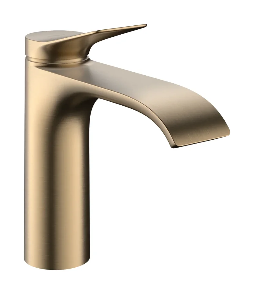 Hansgrohe Vivenis Manual Mixers 400 X 210 X 75mm Bronze - Brushed product image - Image 1
