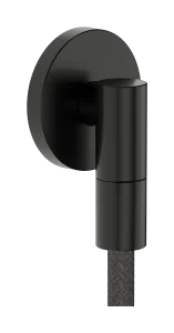 Hansgrohe Fixfit Fine S Wall Outlet 97 X 83 X 65mm Gunmetal/chrome - Brushed