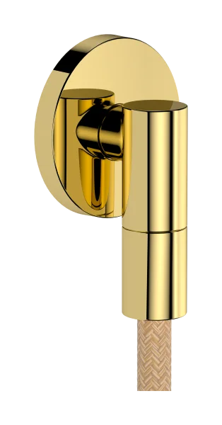 Hansgrohe Fixfit Fine S Wall Outlet With Non-return Valve