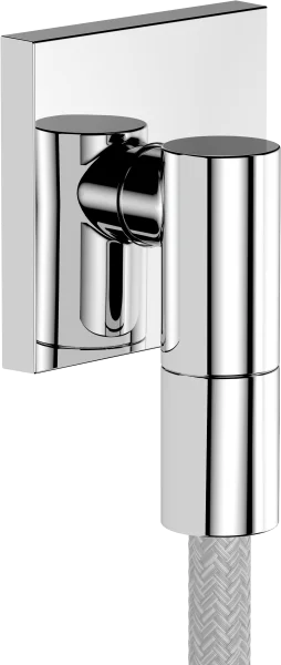 Hansgrohe Fixfit Fine E Wall Outlet With Non-return Valve Chrome