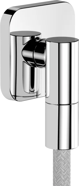 Hansgrohe Fixfit Fine Q Wall Outlet With Non-return Valve Chrome