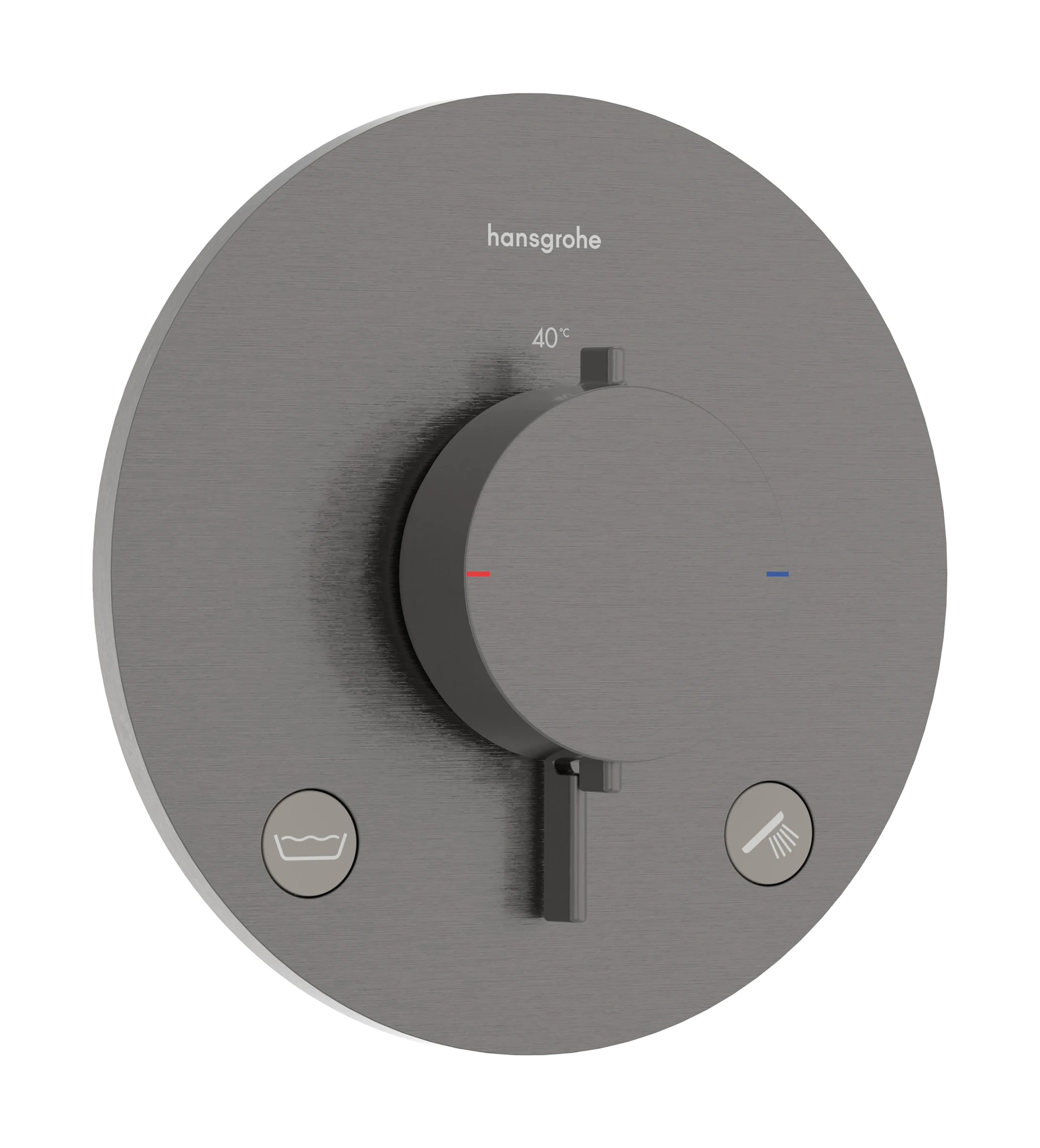 Hansgrohe Ecostat Comfort S Thermostat For Concealed Installation For 2 Functions With Integrated Security Combination According To En1717