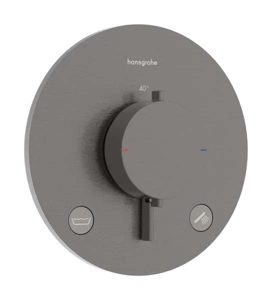 Hansgrohe Ecostat Comfort S Thermostat For Concealed Installation For 2 Functions With Integrated Security Combination According To En1717