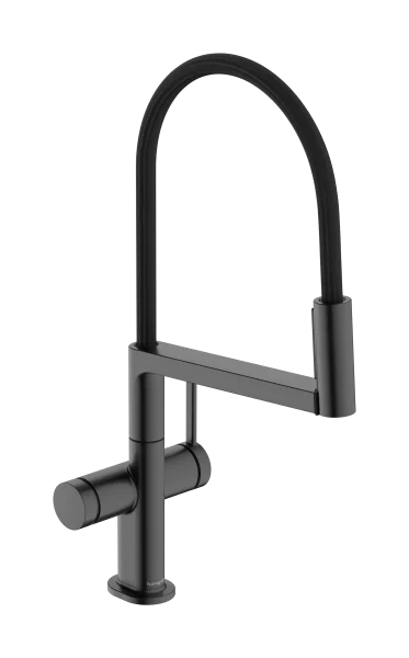 Hansgrohe Talis Select M54 Powderspray Manual Kitchen Mixers 560 X 310 X 110mm Gunmetal/chrome - Brushed