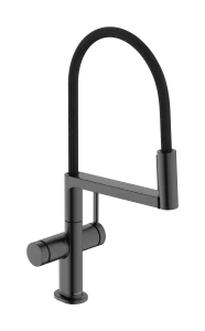 Hansgrohe Talis Select M54 Powderspray Manual Kitchen Mixers 560 X 310 X 110mm Gunmetal/chrome - Brushed