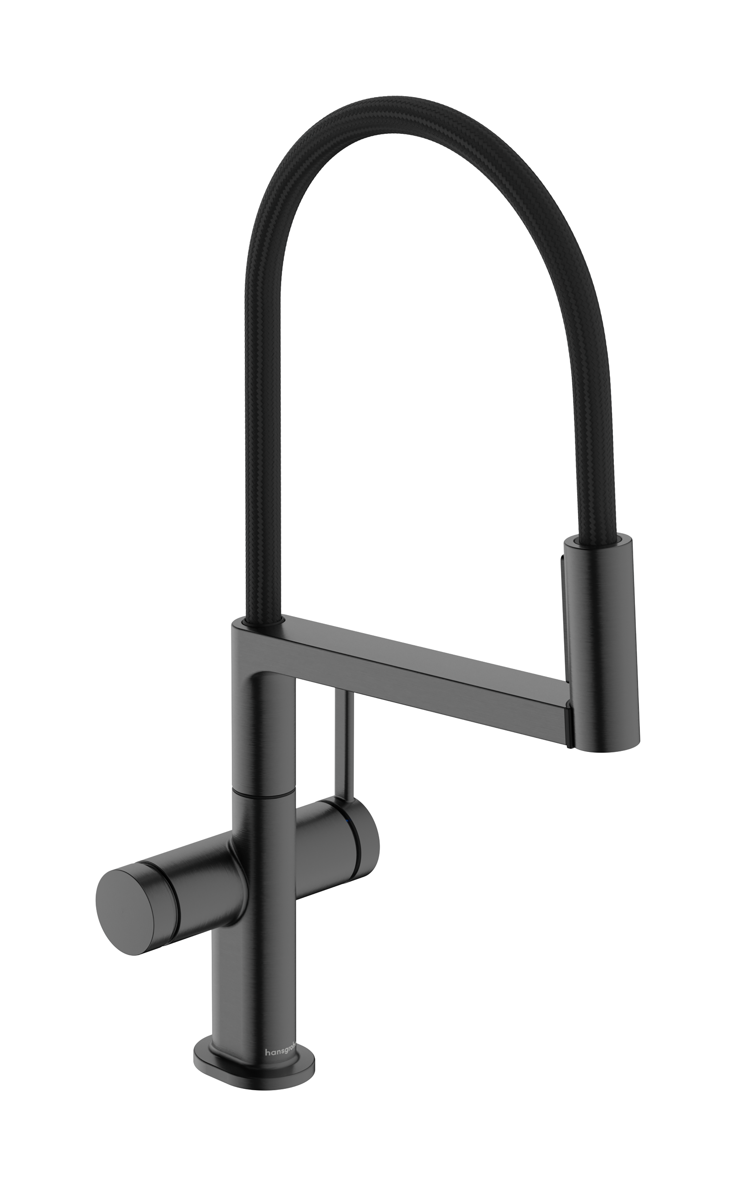 Hansgrohe Talis Select M54 Powderspray Manual Kitchen Mixers 560 X 310 X 110mm Gunmetal/chrome - Brushed