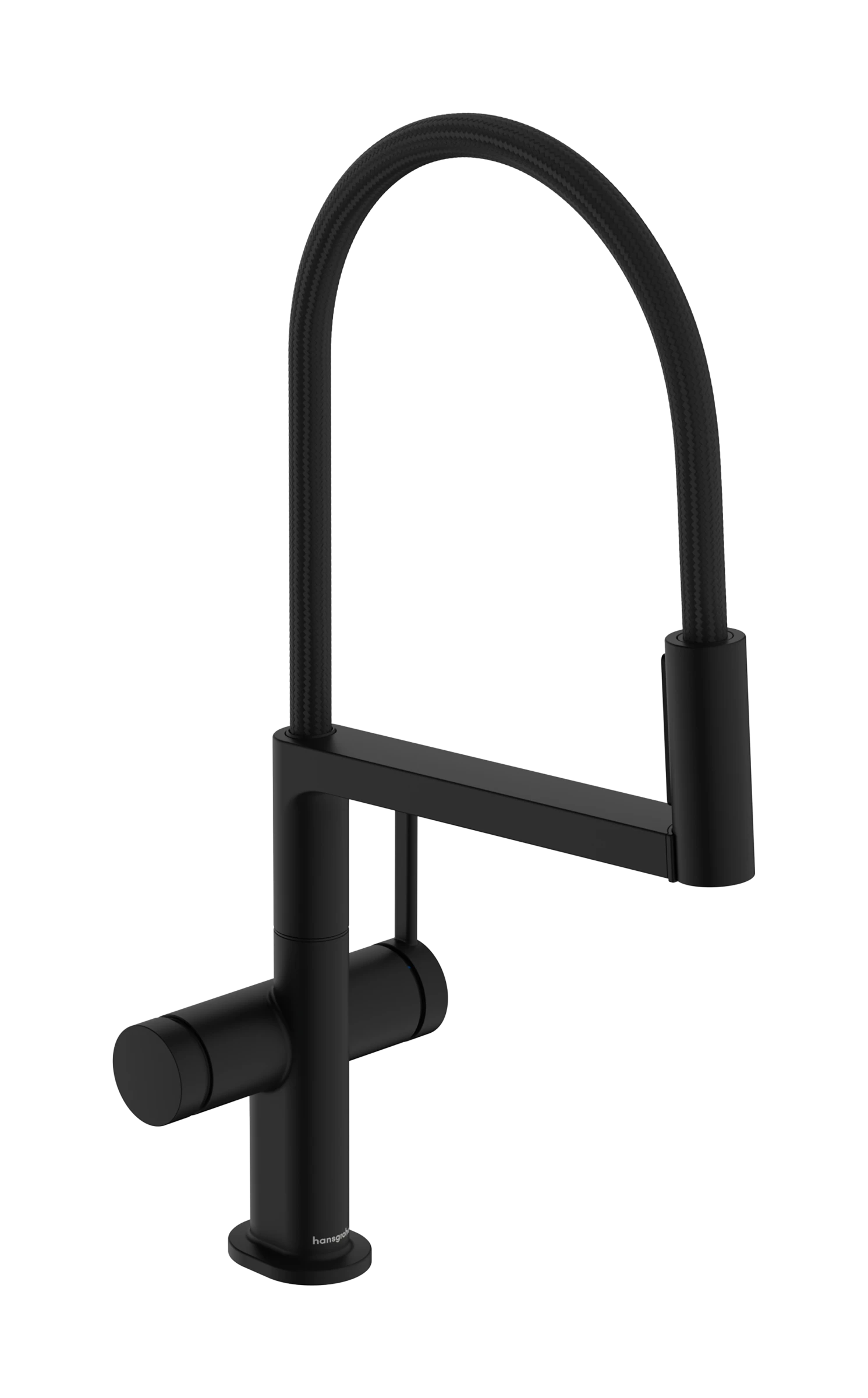 Hansgrohe Talis Select M54 Powderspray Manual Kitchen Mixers 560 X 310 X 110mm Black - Matt