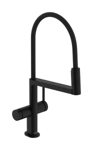 Hansgrohe Talis Select M54 Powderspray Manual Kitchen Mixers 560 X 310 X 110mm Black - Matt