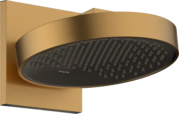 Hansgrohe Rainfinity Overhead Showers 485 X 460 X 205mm Bronze - Brushed