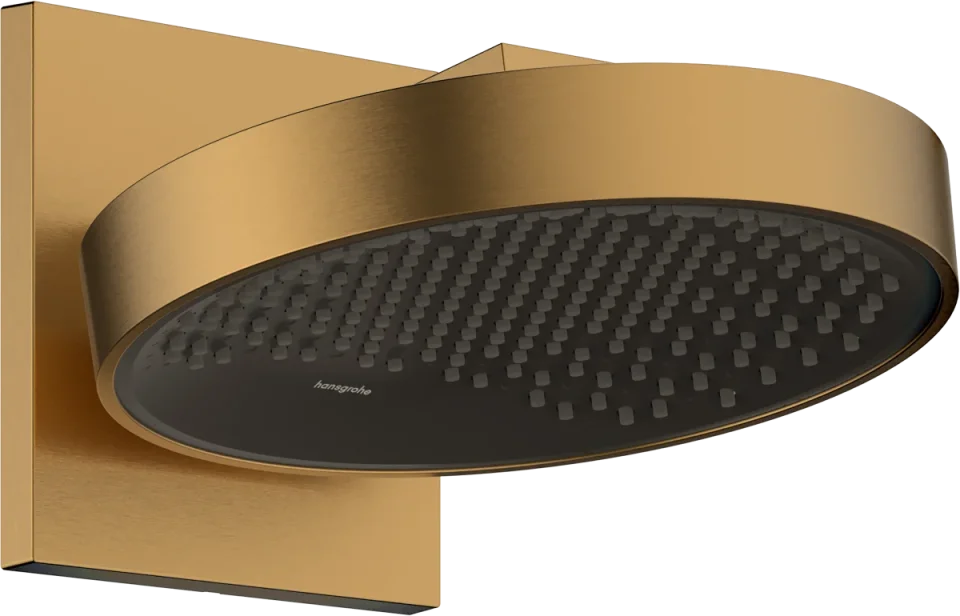 Hansgrohe Rainfinity Overhead Showers 485 X 460 X 205mm Bronze - Brushed product image - Image 1