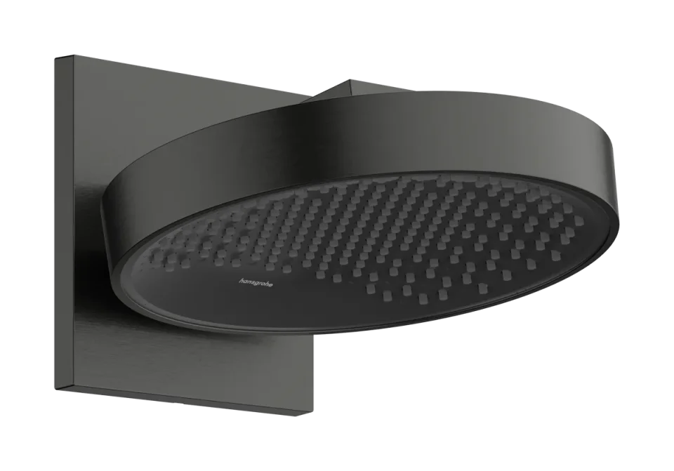 Hansgrohe Rainfinity Overhead Showers 485 X 460 X 205mm Gunmetal/chrome - Brushed product image - Image 1