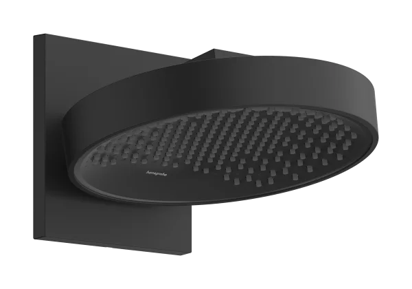 Hansgrohe Rainfinity Overhead Showers 485 X 460 X 205mm Black - Matt