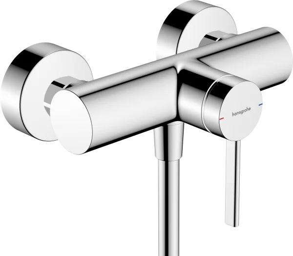 Hansgrohe Zesis S Single Lever Shower Mixer For Exposed Installation Chrome
