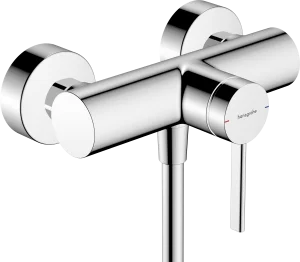 Hansgrohe Zesis S Single Lever Shower Mixer For Exposed Installation Chrome