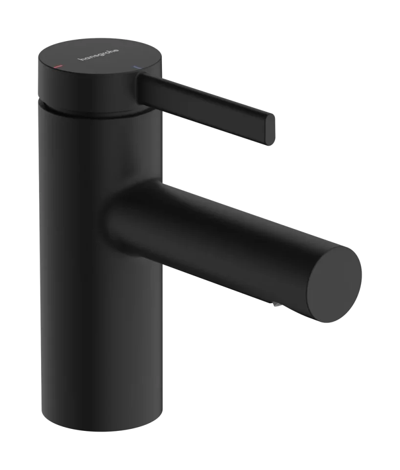 Hansgrohe Zesis S Manual Mixers 351 X 177 X 72mm Black - Matt product image - Image 1