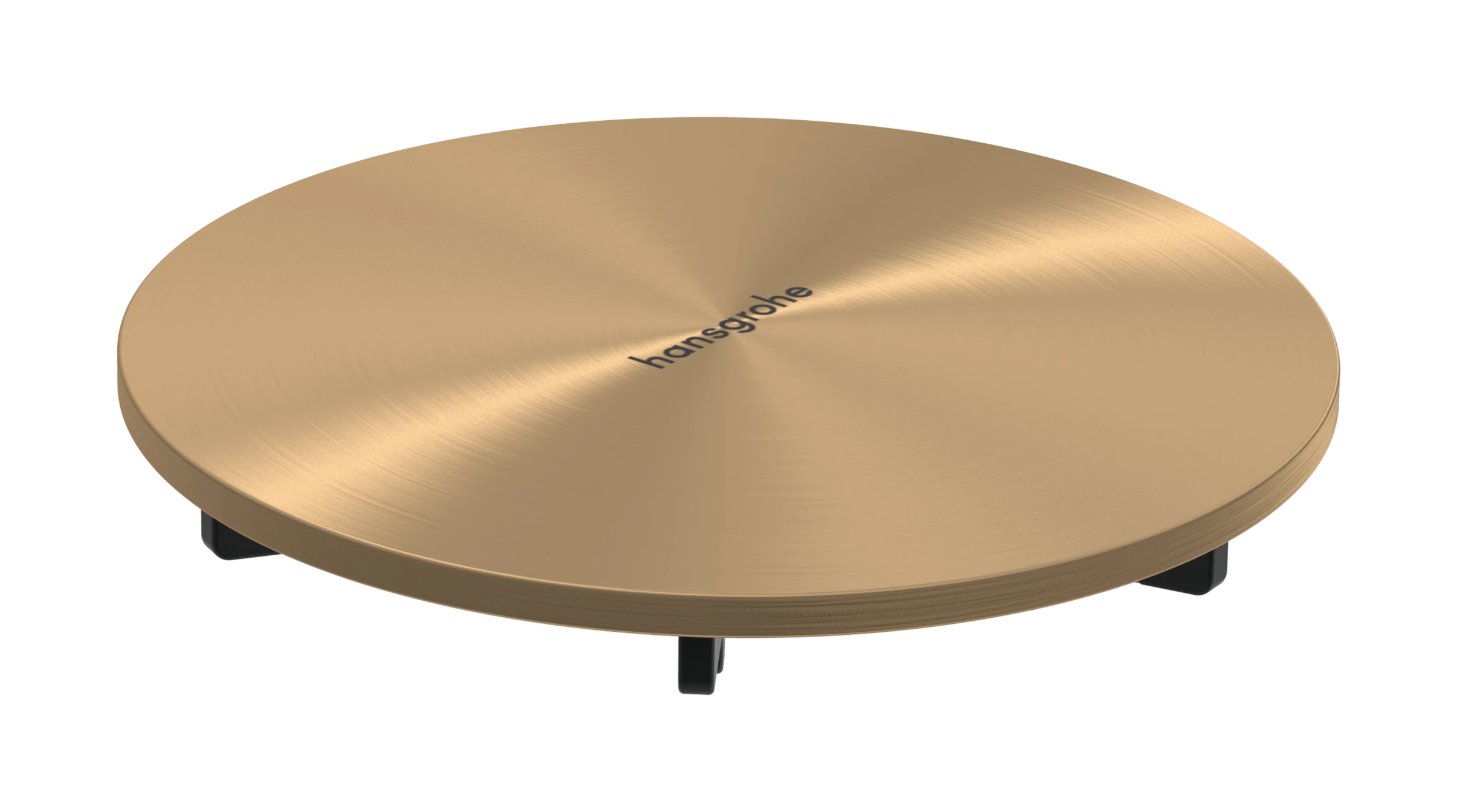 Hansgrohe Raindrain Staro Finish Sets Shower Trays 130 X 110 X 90mm Bronze - Brushed