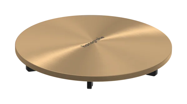 Hansgrohe Raindrain Staro Finish Sets Shower Trays 130 X 110 X 90mm Bronze - Brushed