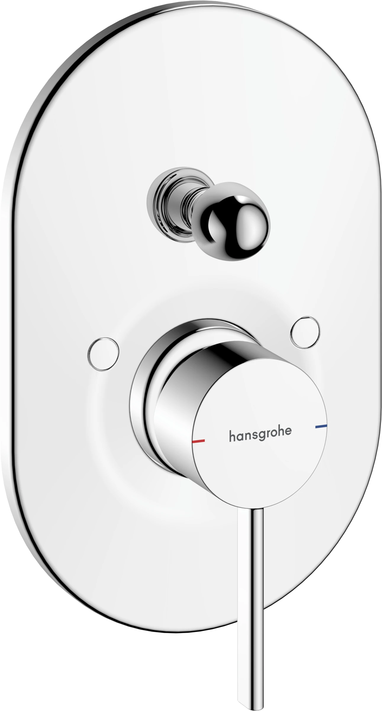 Hansgrohe Zesis S Bath Mixers Concealed 240 X 226 X 60mm Chrome