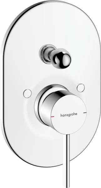 Hansgrohe Zesis S Bath Mixers Concealed 240 X 226 X 60mm Chrome
