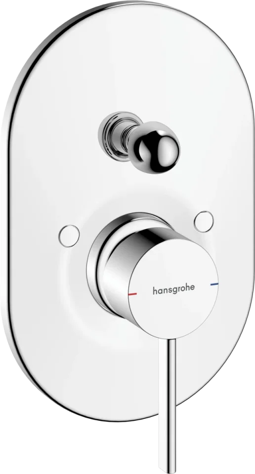 Hansgrohe Zesis S Bath Mixers Concealed 240 X 226 X 60mm Chrome product image - Image 1